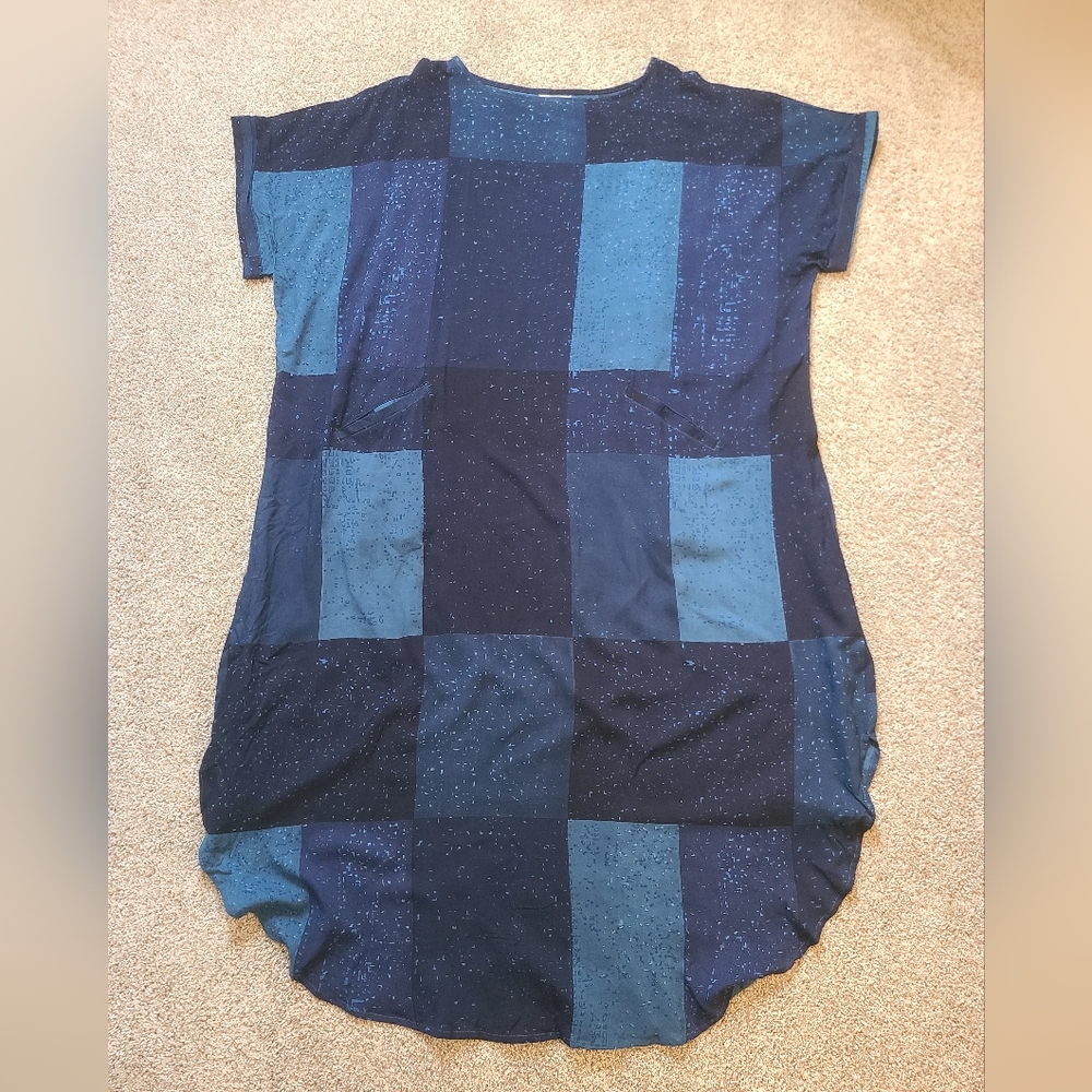Tamsy ONE SIZE FITS ALL Dress Maxi With Pockets